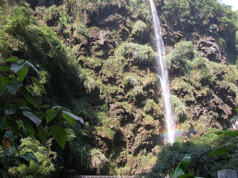 马岭河峡谷